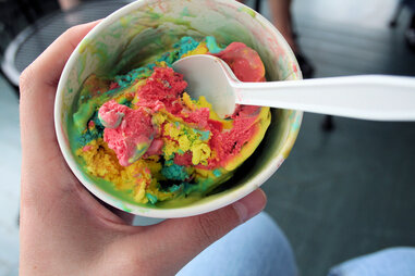 Superman Ice Cream
