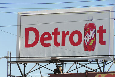 Faygo soda Detroit