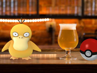 Pokemon Go drinking guide