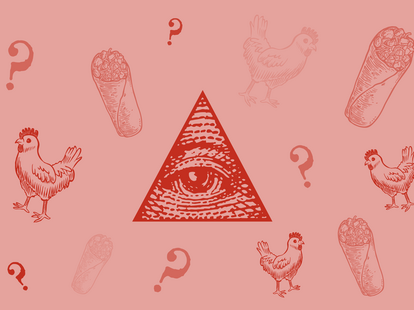 Food conspiracy theories