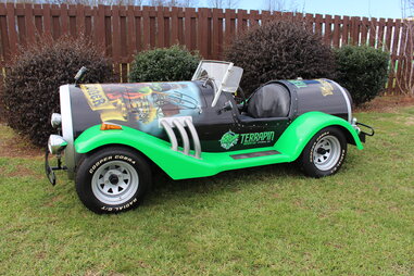 Terrapin Can Car