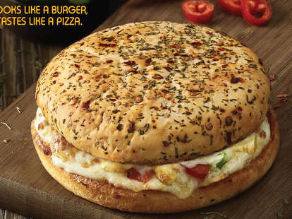 BurgerPizza from Domino's Pizza India