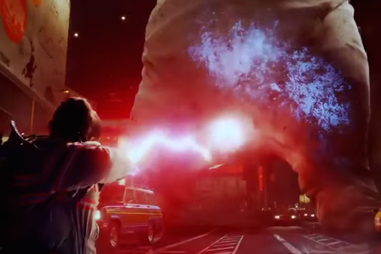 Ghostbusters Crotch shot