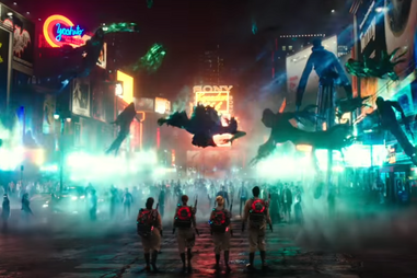 New York Ghostbusters