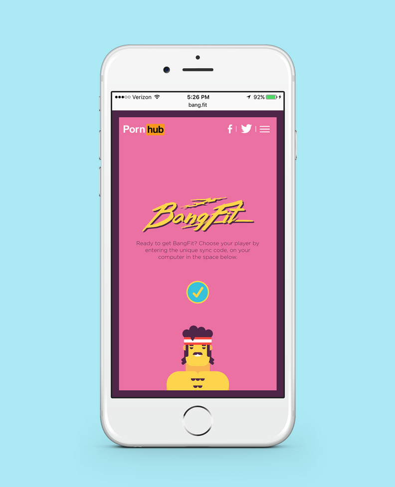 bangfit screenshot in iphone 6