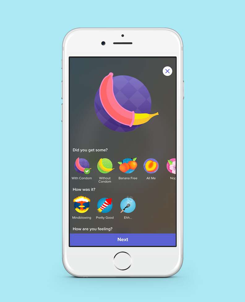 screenshot of Eve app in iphone 6s