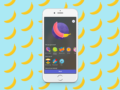 screenshot of Eve app in iPhone 6