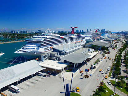 cruise ship port of miami