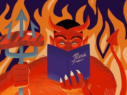 evil customers restaurant