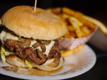 Hubcap Grill burger Houston