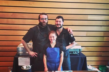 Chef Justin Richardson