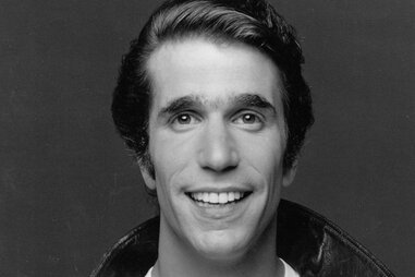 Henry Winkler as The Fonz