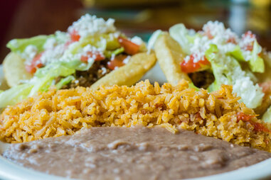 Tex-mex food Texas