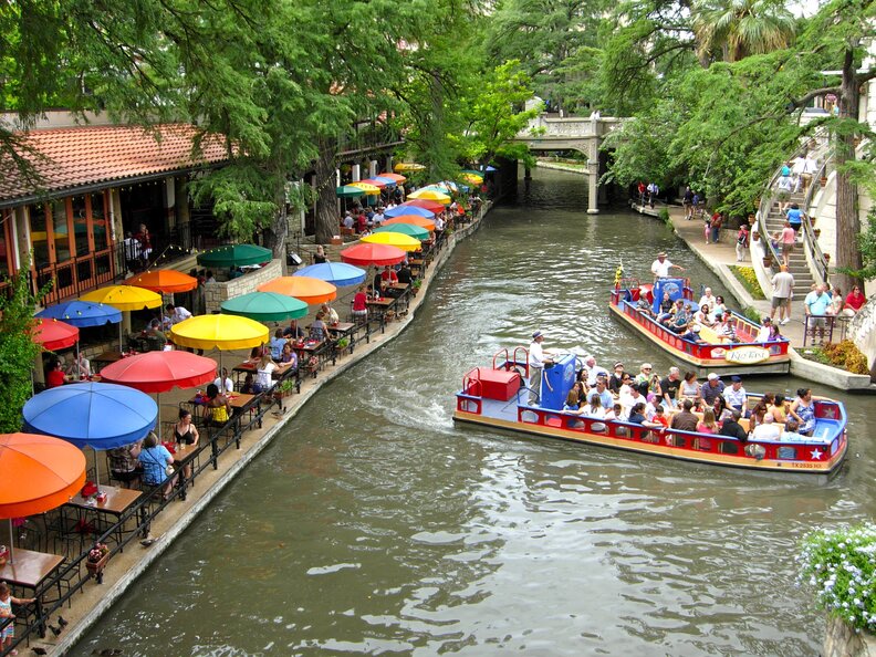 San Antonio River Walk