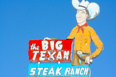 The Big Texas Steak Ranch