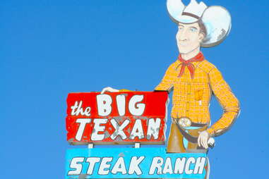 The Big Texas Steak Ranch