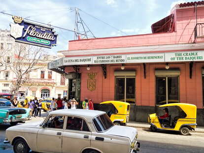 El Floridita Daiquiri Contest