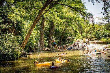 Krause Springs Texas