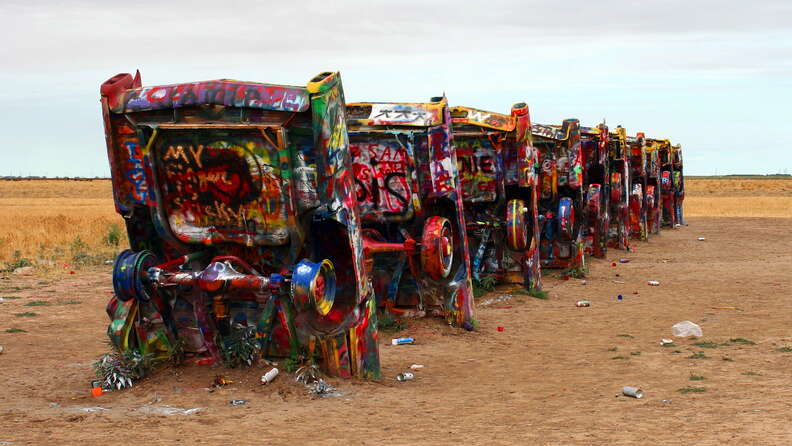 Cadillac Ranch