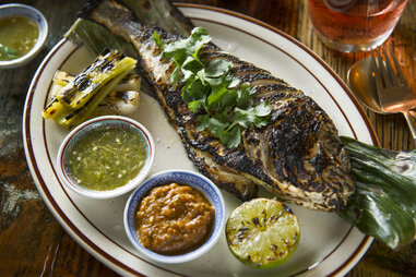 Seafood Nam Prik uncle boons