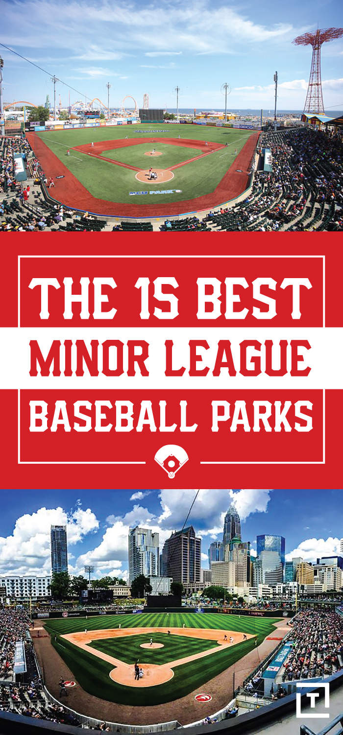 Thrillist The 15 Best Minor League Baseball Parks