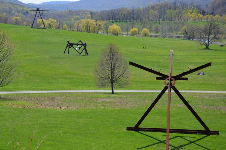 Storm King Art Center Mark DiSuvero