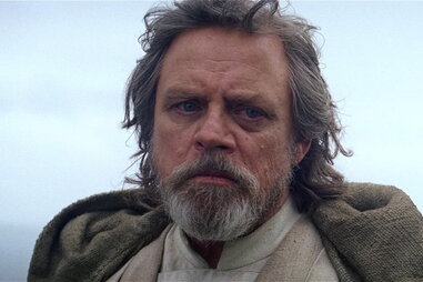 luke skywalker the force awakens