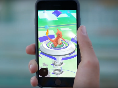 Pokémon Go app iPhone