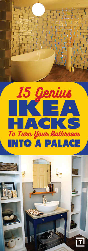 Ikea Bathroom Hacks Diy Home Improvement Projects For Restroom