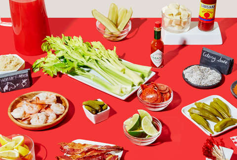 How To Set Up The Ultimate Bloody Mary Bar For Brunch Thrillist