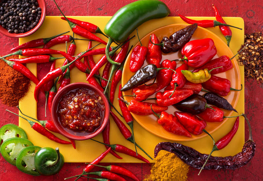 Athletes Eating Spicy Peppers as a Cure for Muscle & Leg Cramps Thrillist