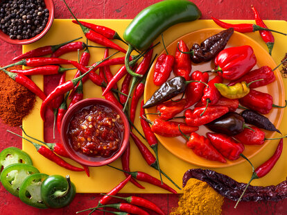 Chili peppers