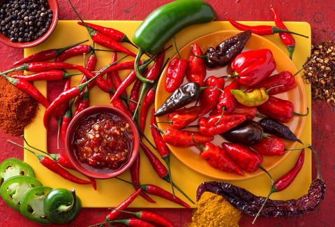 Athletes Eating Spicy Peppers as a Cure for Muscle & Leg Cramps - Thrillist