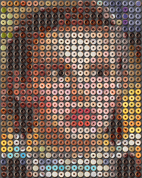 Dorothy Donut Portrait