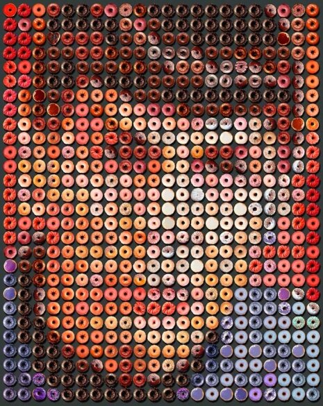 Spock Donut Portrait