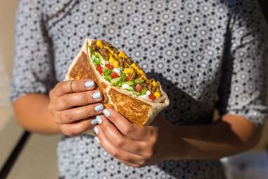triple double crunchwrap