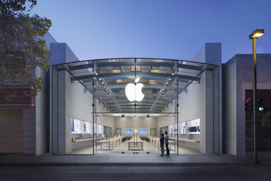 Apple’s Palo Alto Store