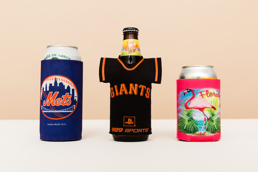 The Surprising Science Behind the Beer Koozie