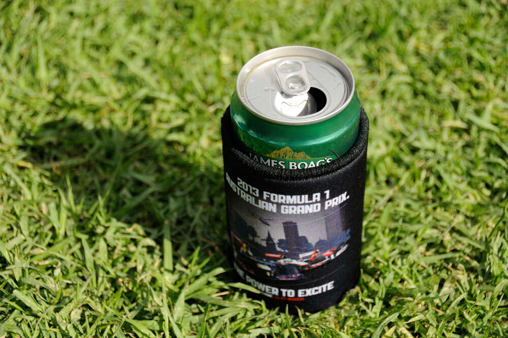 Hard Foam Koozies - Sturdy Stand up Can Coolers