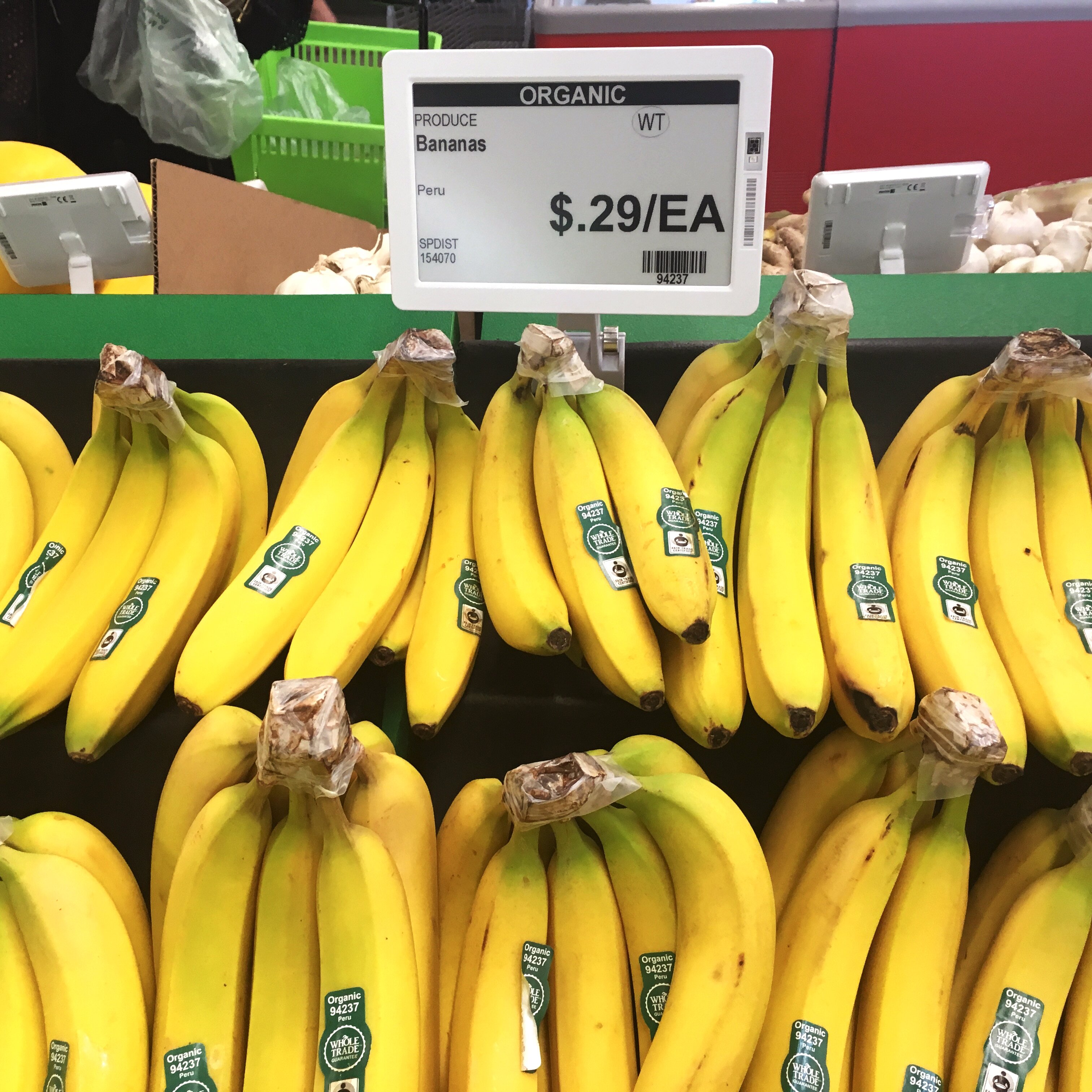 bananas