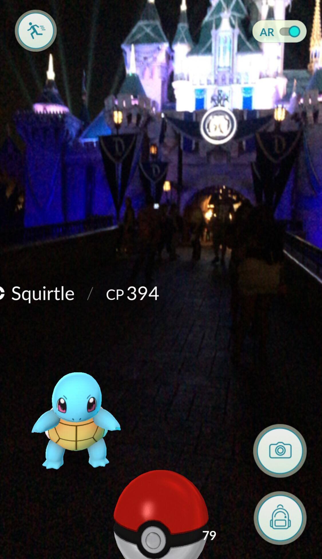 Pokemon Go Disneyland