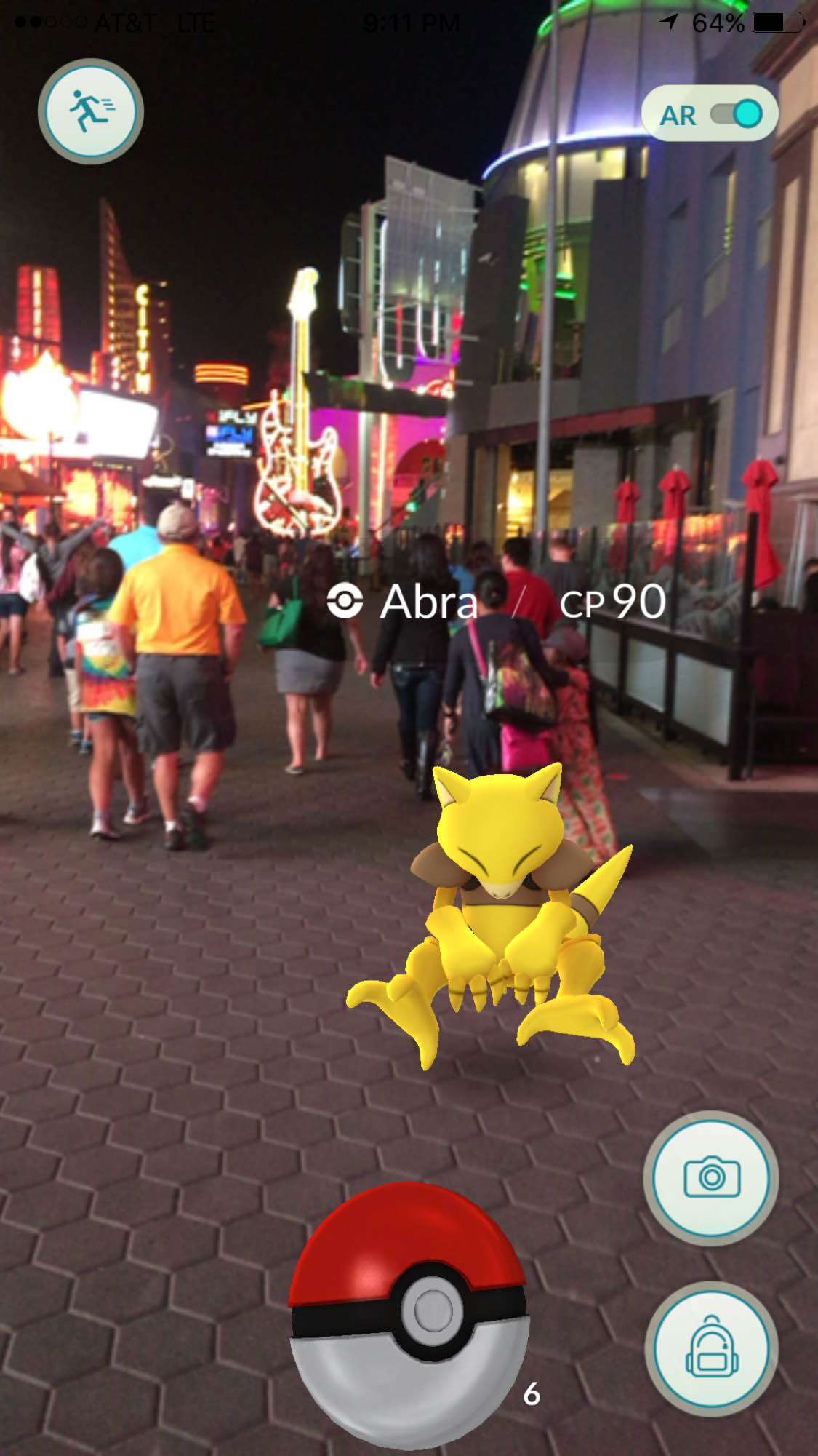 Pokemon Go Universal Studios and City Walk