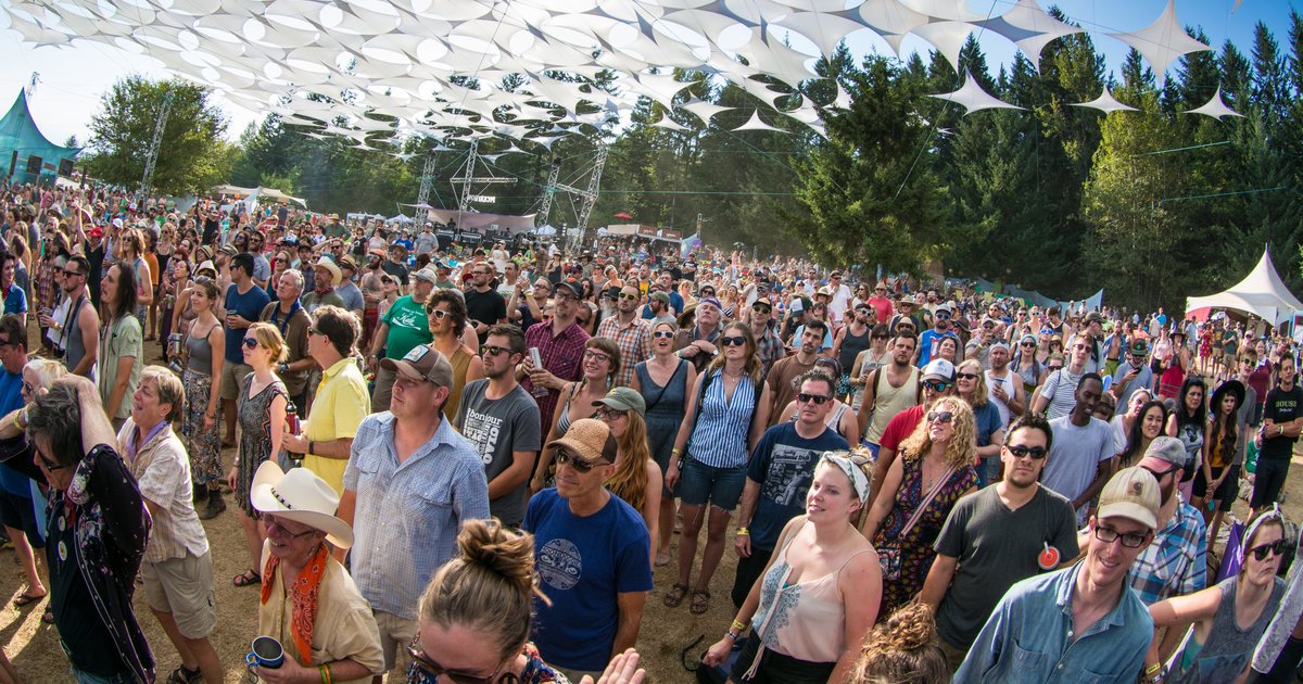 People Watching at Portland Music Festivals Who You'll See Thrillist