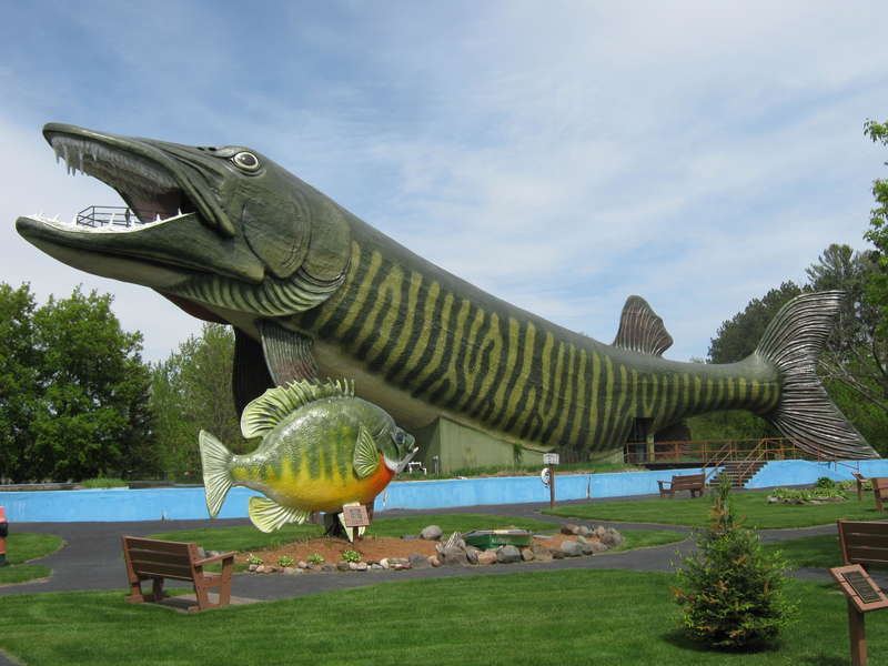 Wisconsin Roadside Attractions Map Weird Roadside Attractions & Places To Visit In Wisconsin - Thrillist