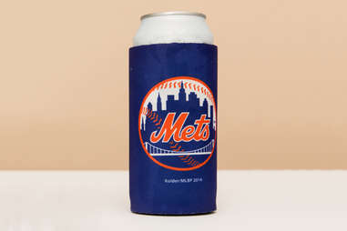 Mets Party Time 12oz koozie