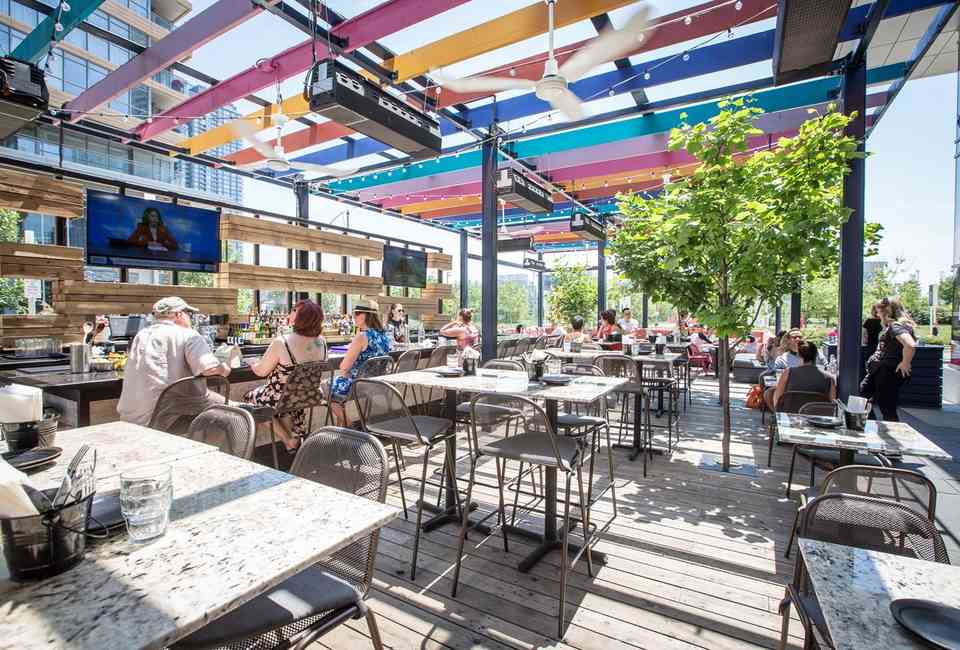 Best Outdoor Bars Patios In Toronto Thrillist