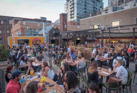 Best Outdoor Bars & Patios in Toronto - Thrillist