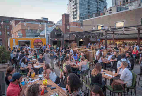 Best Outdoor Bars Patios In Toronto Thrillist