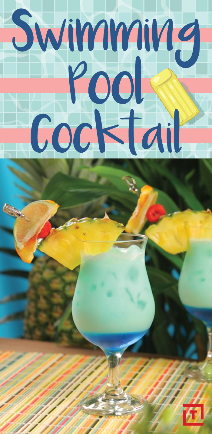 Swimming Pool Cocktail Rezept - Rezept