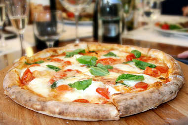 margherita pizza